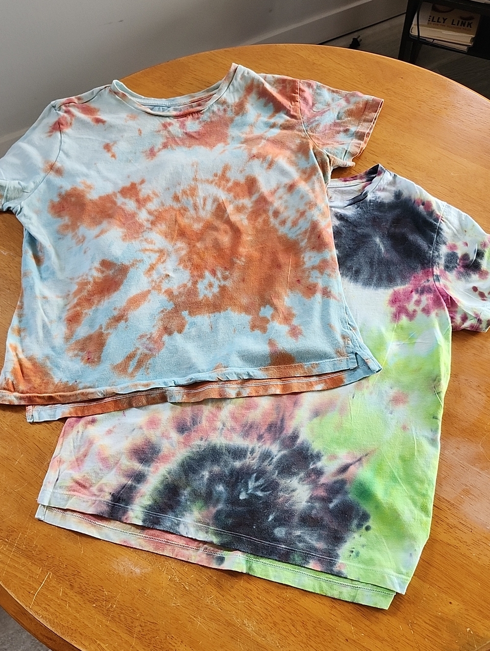 2-Piece Hand Dyed Bench Crewneck Duo | Women's Medium | 100% Cotton